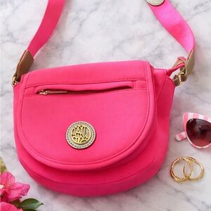 Lilly Pulitzer Hot Pink Crossbody Bag